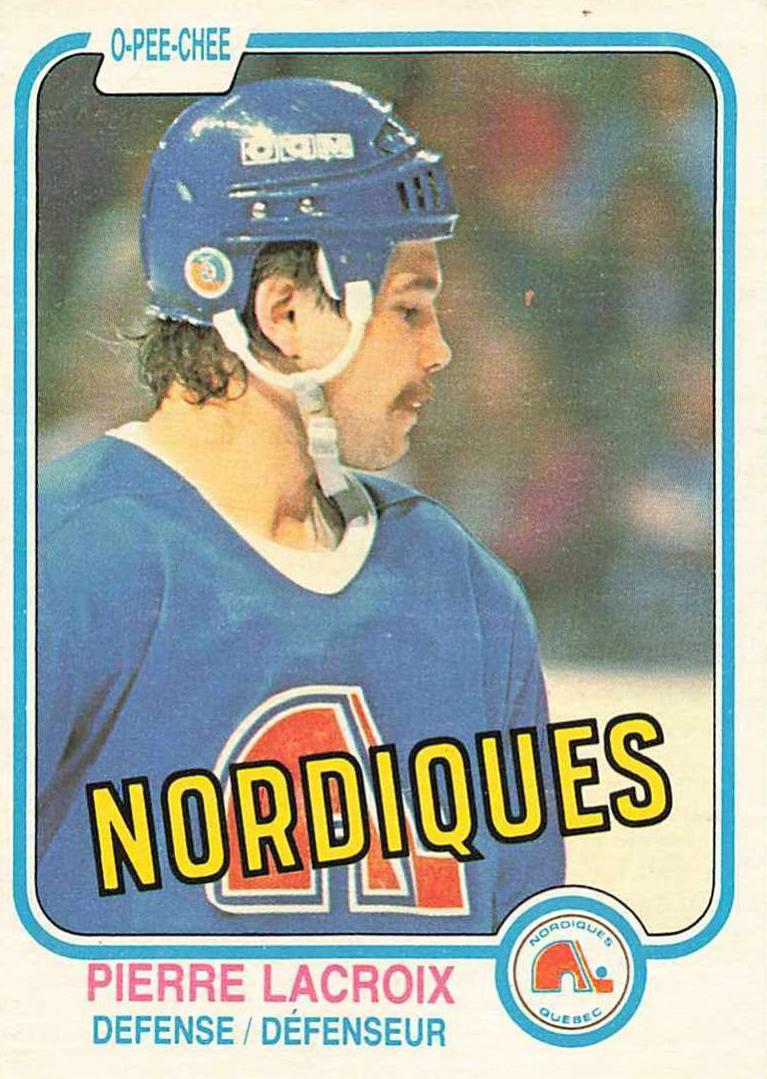 1981 O-Pee-Chee Hockey Pierre LaCroix #278 PSA 8.5
