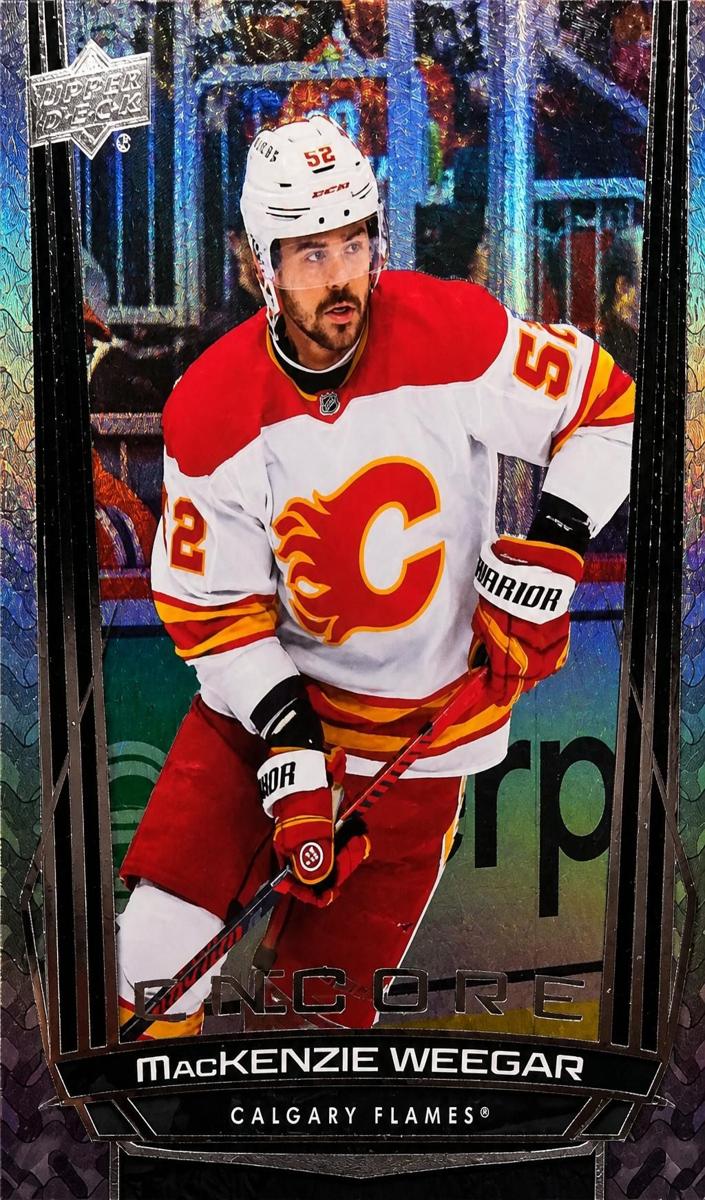 2025 Upper Deck Hockey MacKenzie Weegar #E-51