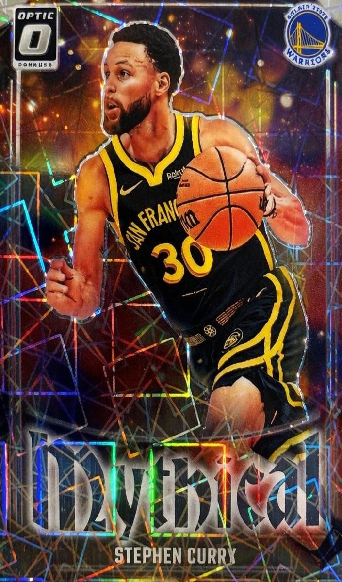 2024 Donruss Optic Basketball Stephen Curry #16 PSA 9