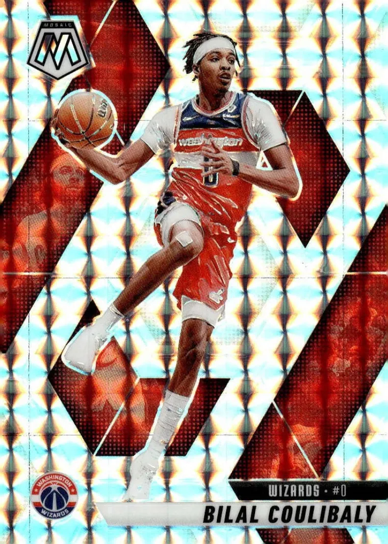 2024 Panini Mosaic Basketball Silver Bilal Coulibaly #29