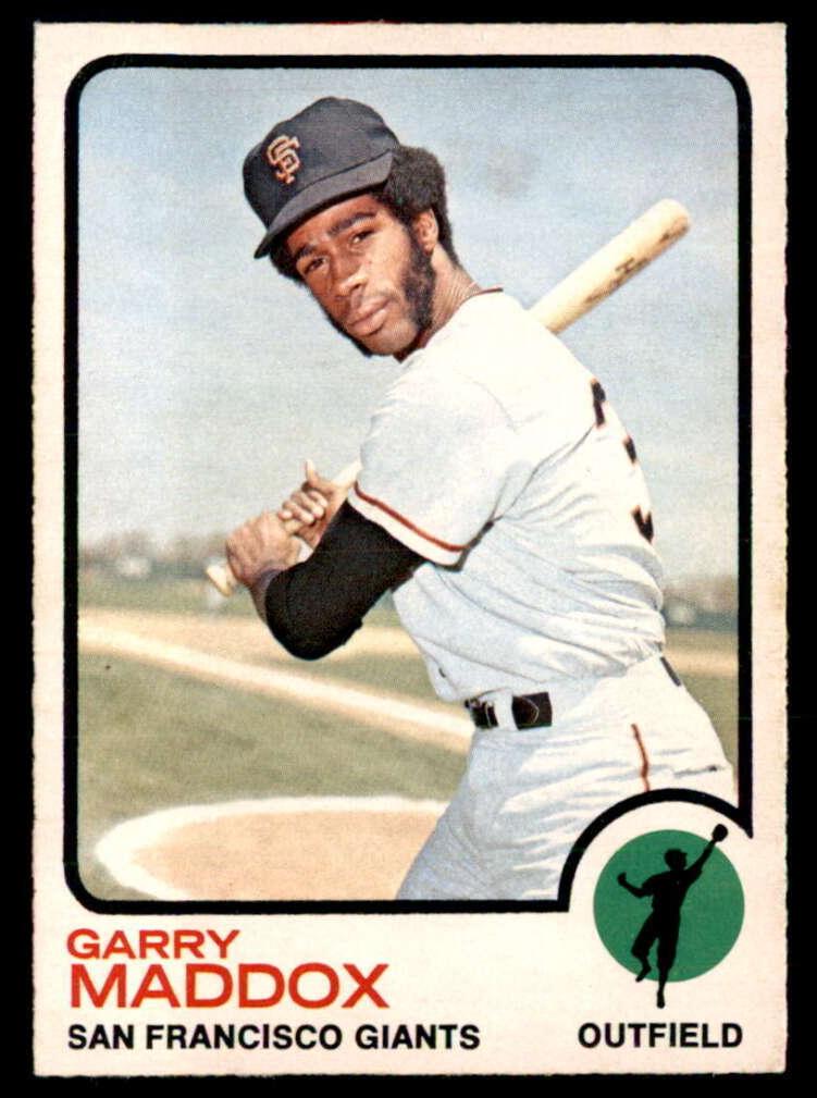 1973 O-Pee-Chee Baseball Garry Maddox #322