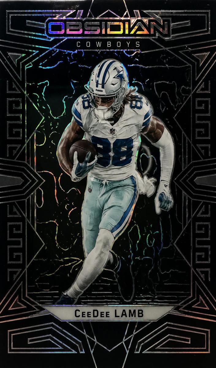 2023 Panini Obsidian Football Asia CeeDee Lamb #27