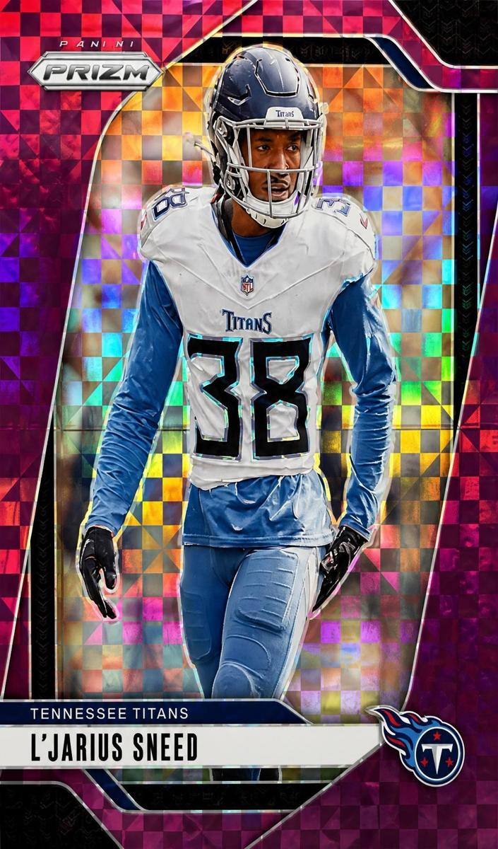 2024 Panini Prizm Football Purple Power L'Jarius Sneed #283