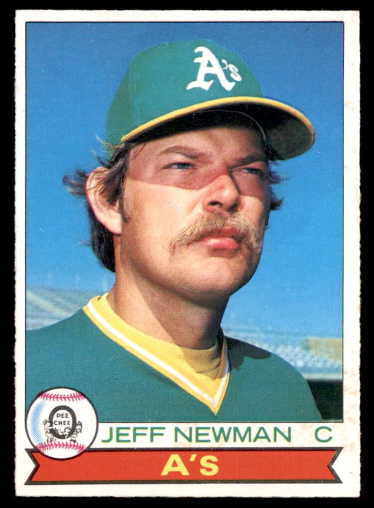 1979 O-Pee-Chee Baseball Jeff Newman #319