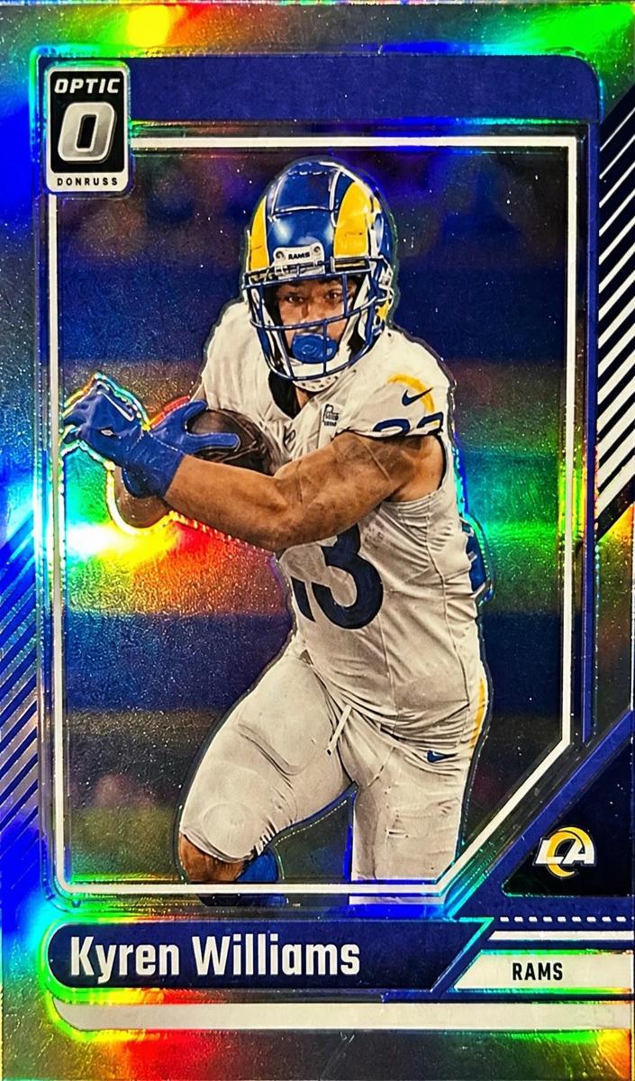 2024 Donruss Optic Football Holo Kyren Williams #114