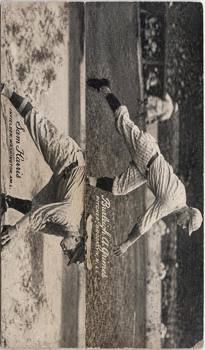 1921 Exhibits Baseball Burleigh Grimes #NNO SGC 4.5