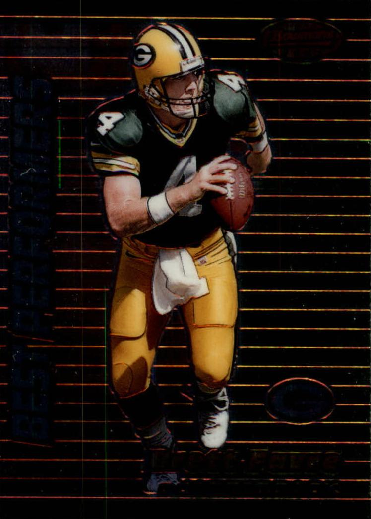 1999 Bowman's Best Football Brett Favre #91 CGC 8.5