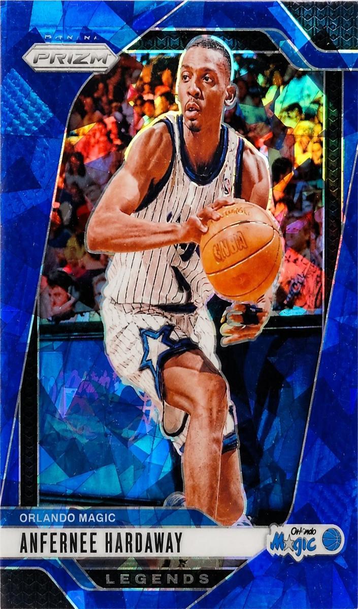 2024 Panini Prizm Basketball Blue Ice Anfernee Hardaway #274