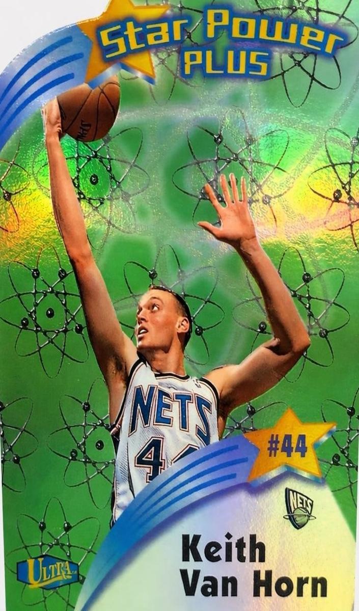 1997 Fleer Ultra Basketball Plus Keith Van Horn #19