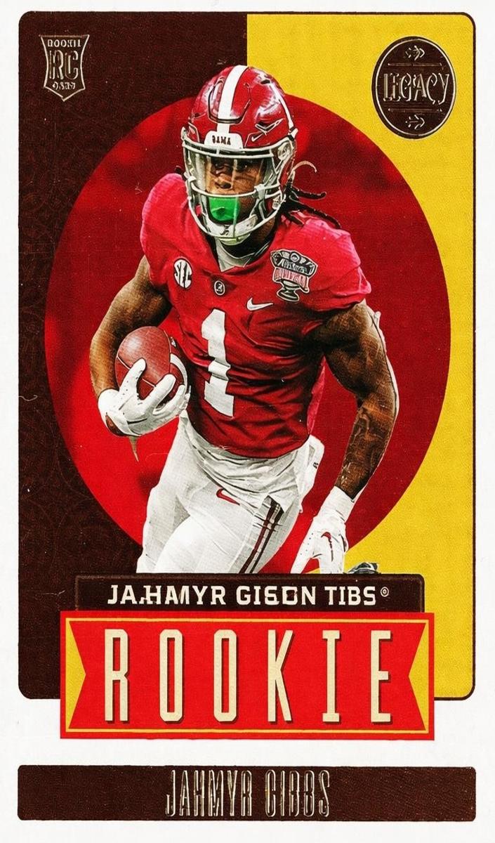 2023 Panini Legacy Football Jahmyr Gibbs #158