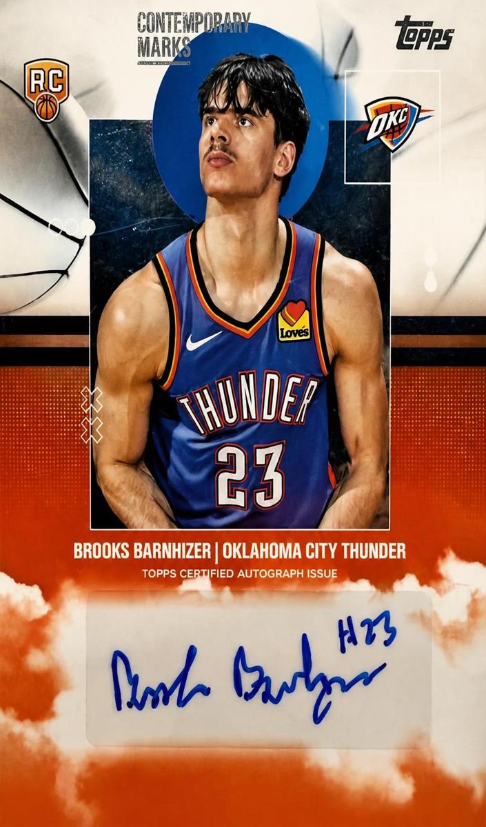 2025 Topps Basketball Brooks Barnhizer #CM-BB PSA 10