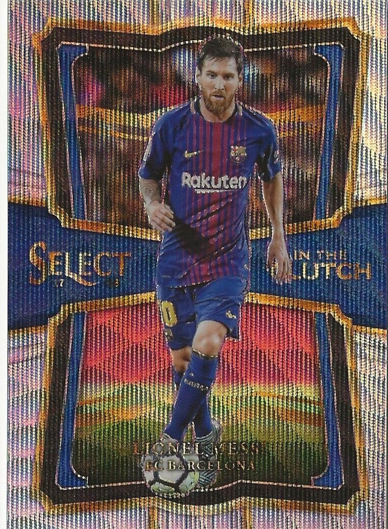 2017 Panini Select Soccer Lionel Messi #IC-35 SGC 10