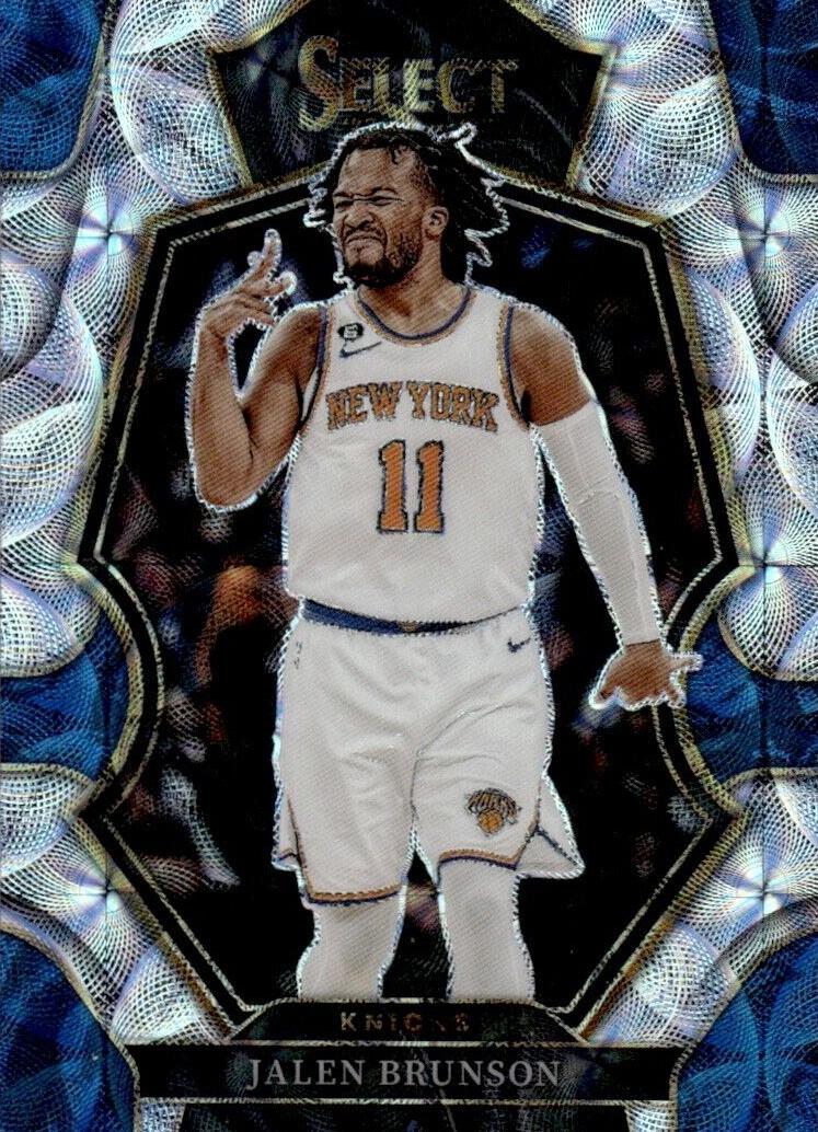 2022 Panini Select Basketball Scope Jalen Brunson #122