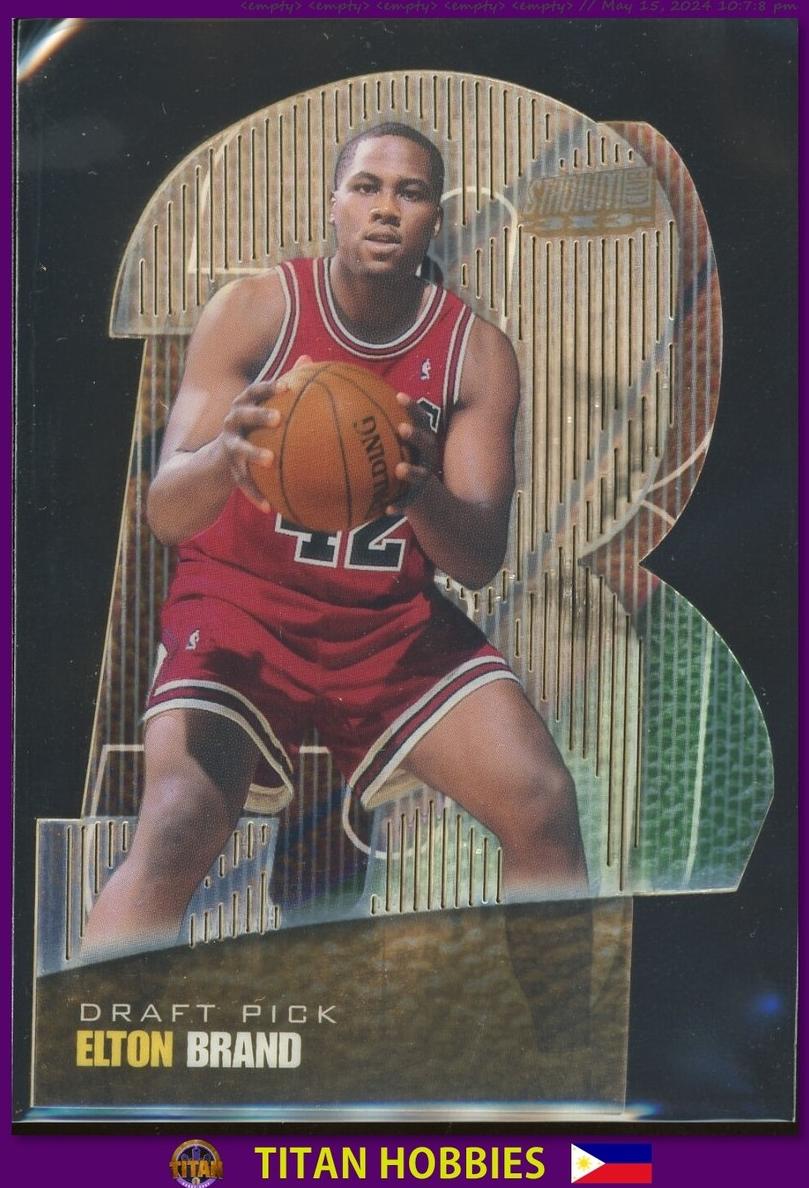 1999 Topps Stadium Club Basketball Luminous Elton Brand #9a