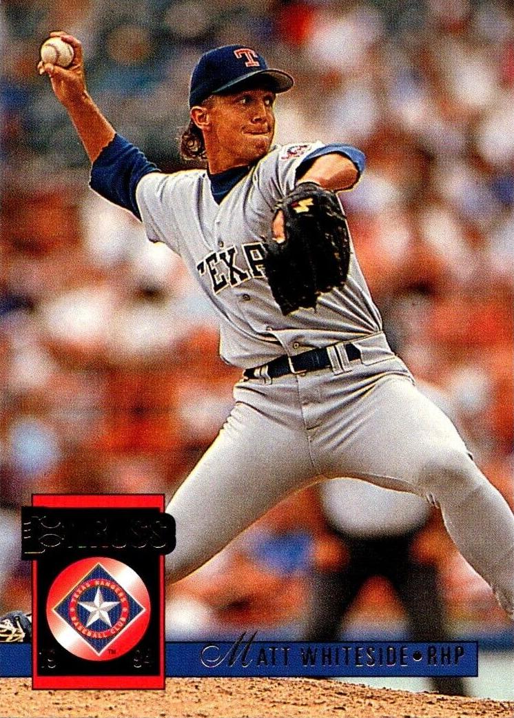 1994 Donruss Baseball Matt Whiteside #606