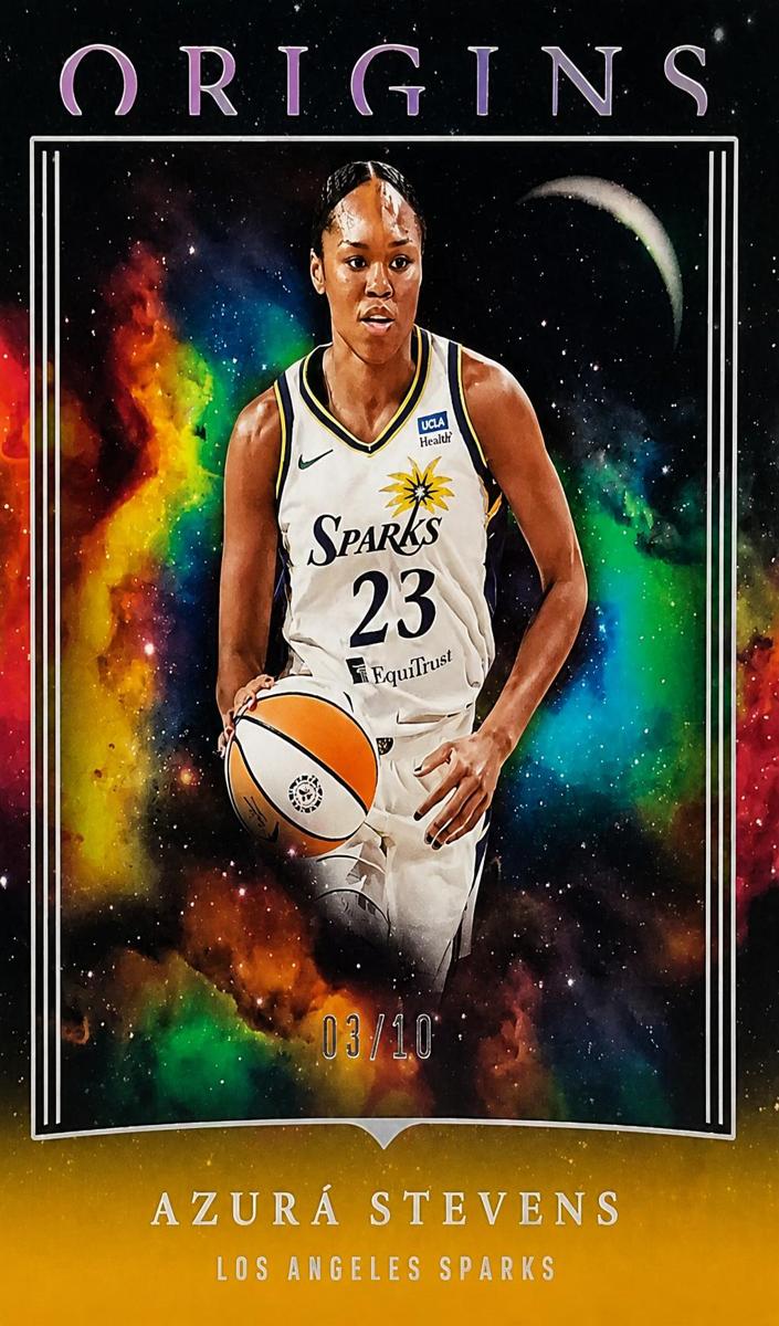 2024 Panini Origins WNBA Basketball Gold Azura Stevens #94