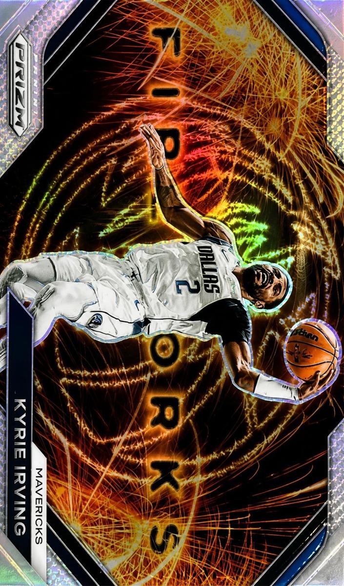 2023 Panini Prizm Basketball Silver Kyrie Irving #9