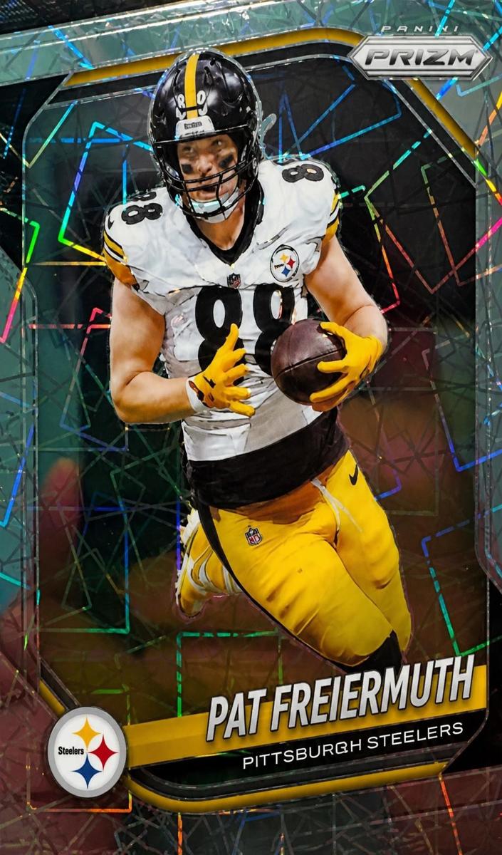 2025 Panini Prizm Football Lazer Pat Freiermuth #243