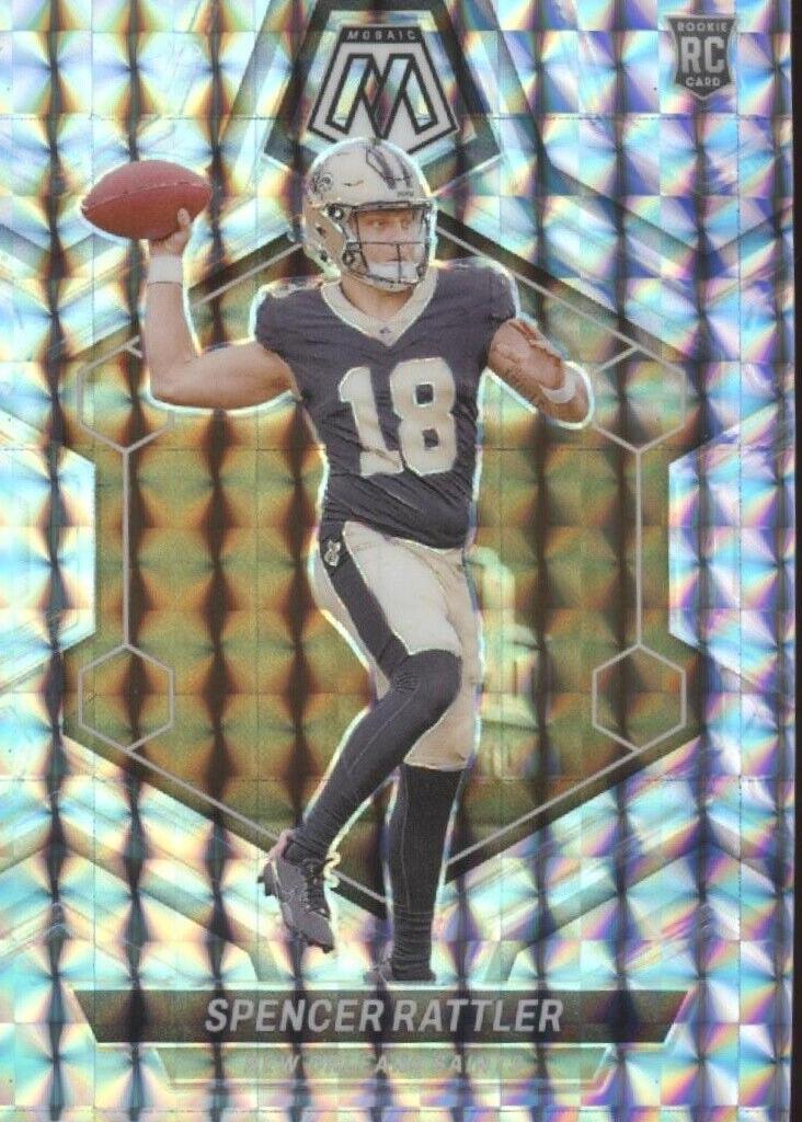 2024 Panini Mosaic Football Spencer Rattler #393