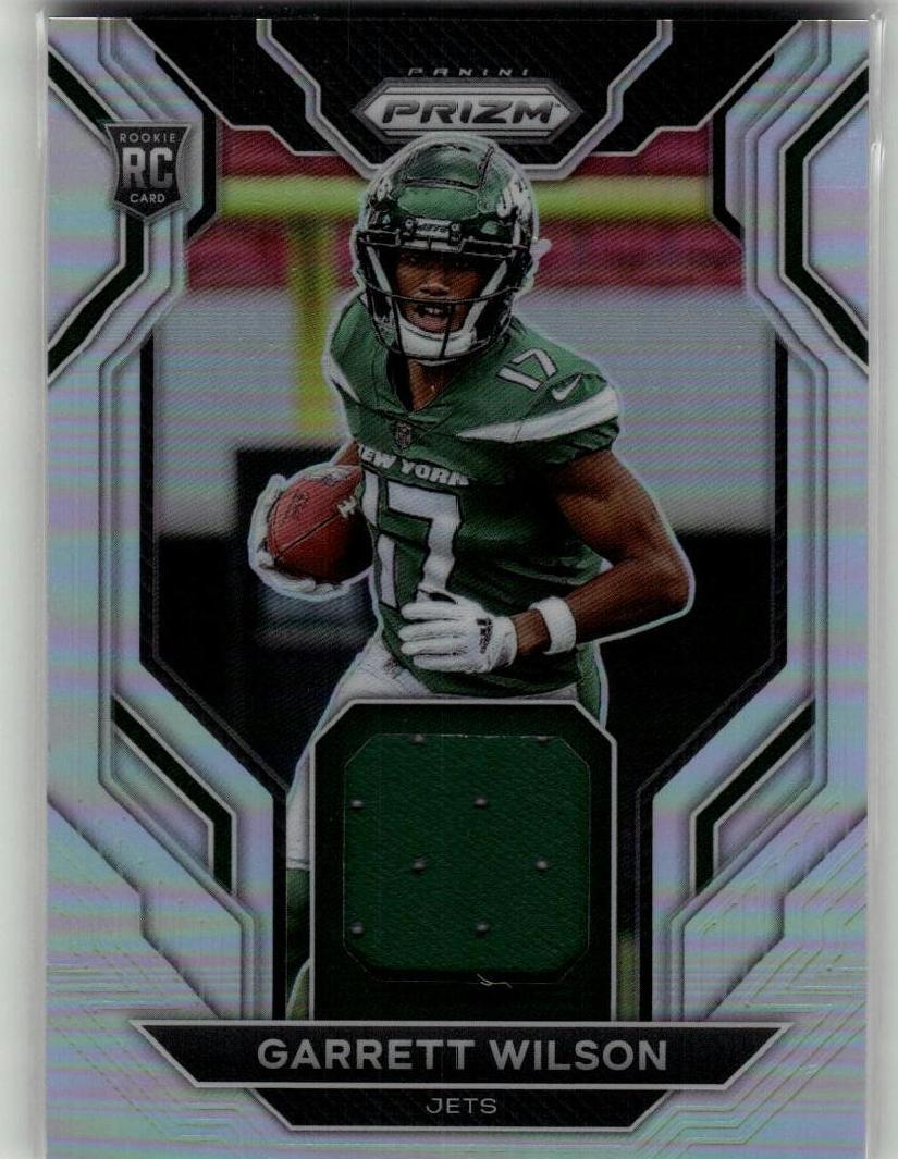 2022 Panini Prizm Football Garrett Wilson #RG-GW PSA 9
