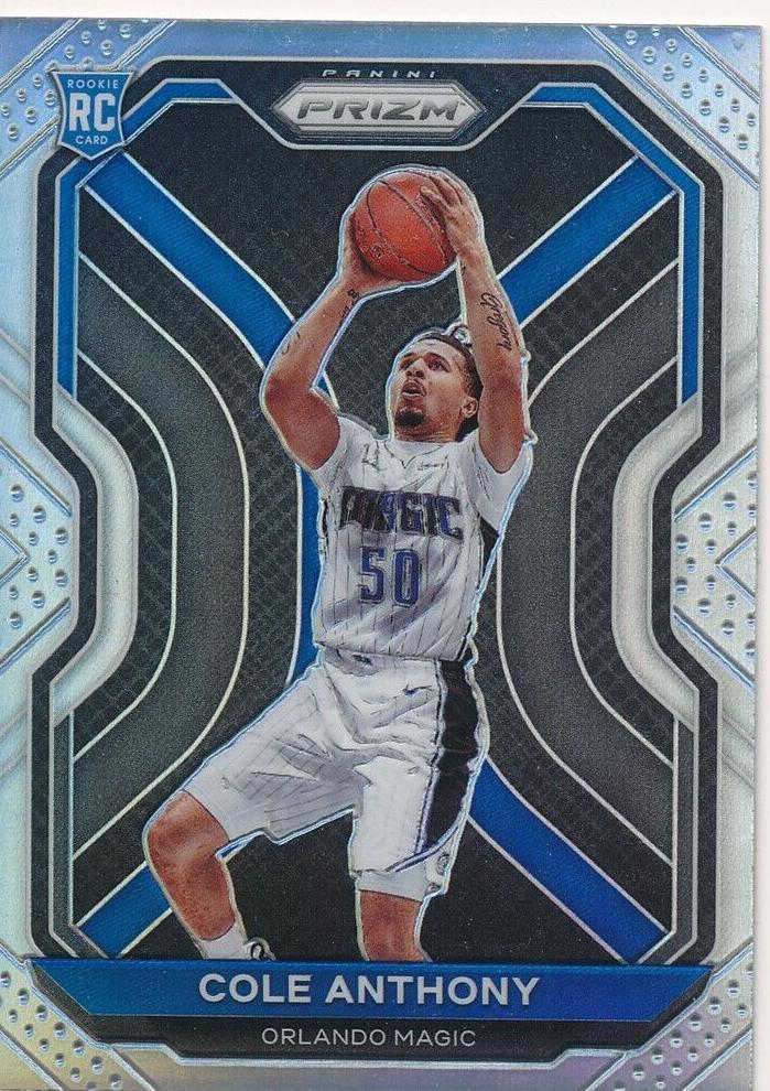 2020 Panini Prizm Basketball Silver Cole Anthony #292 PSA 10