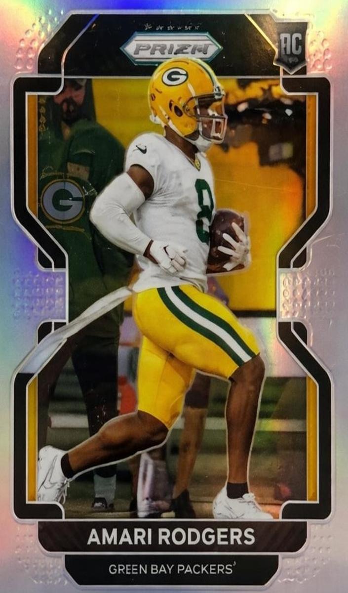 2021 Panini Prizm Football Silver Amari Rodgers #405