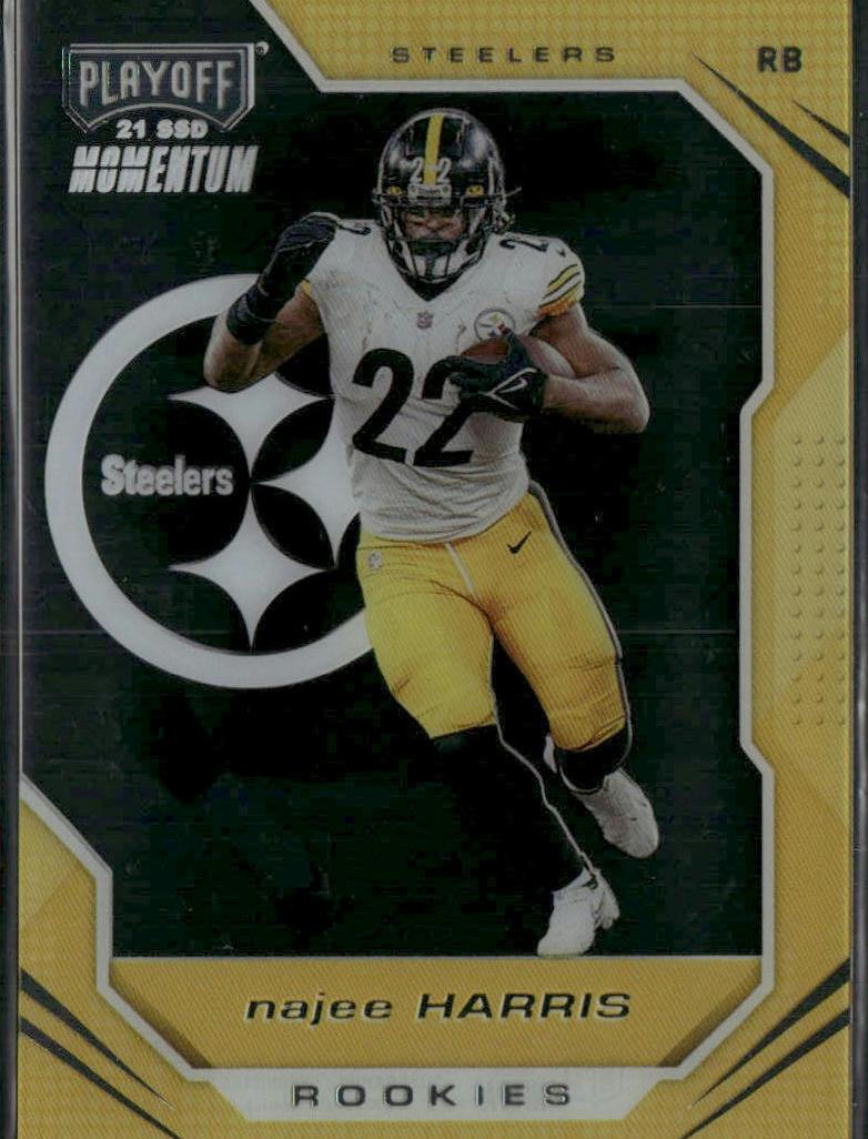 2021 Panini Chronicles Football Najee Harris #PMR-11