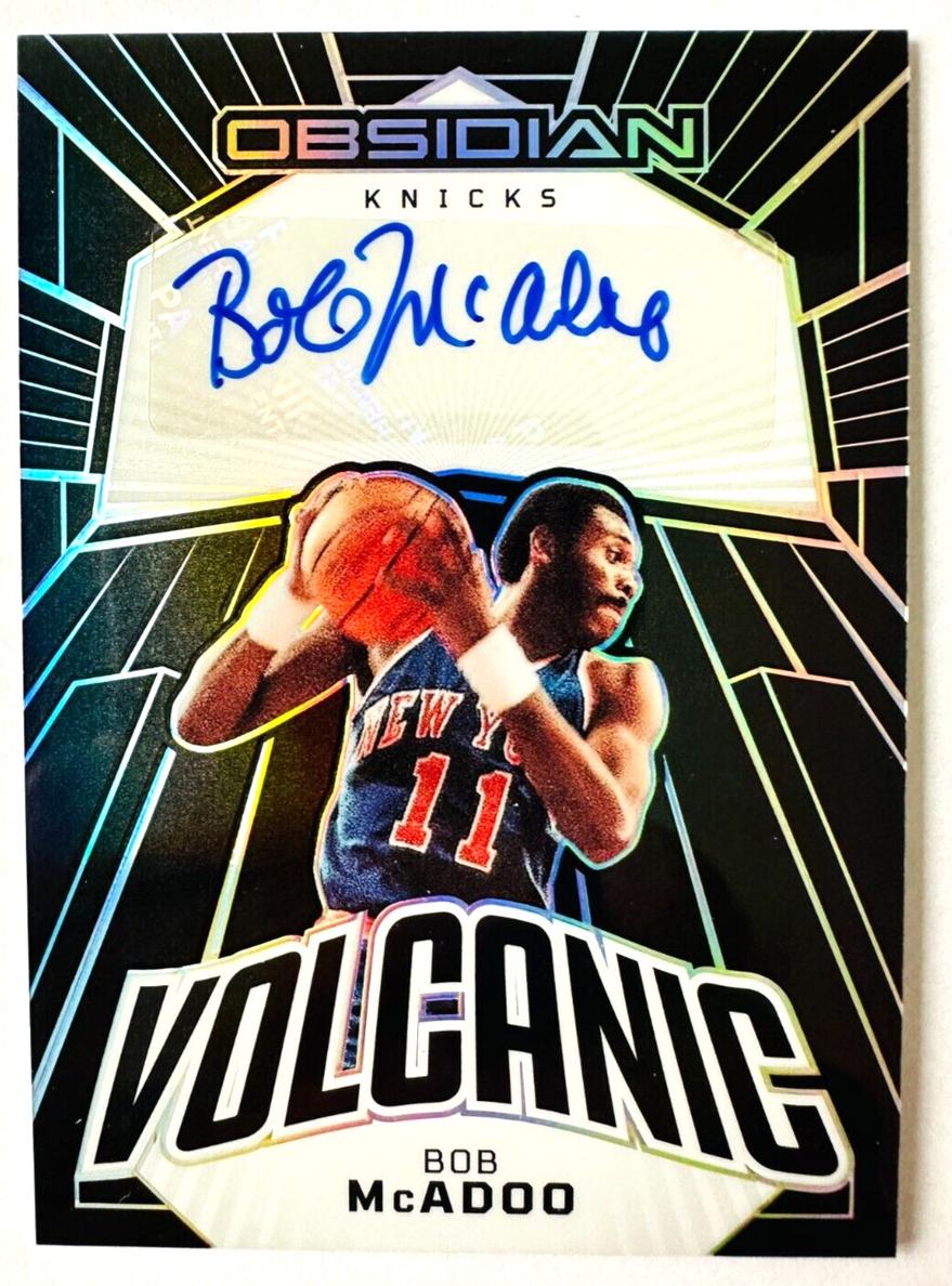 2022 Panini Obsidian Basketball Bob McAdoo #VS-MKN