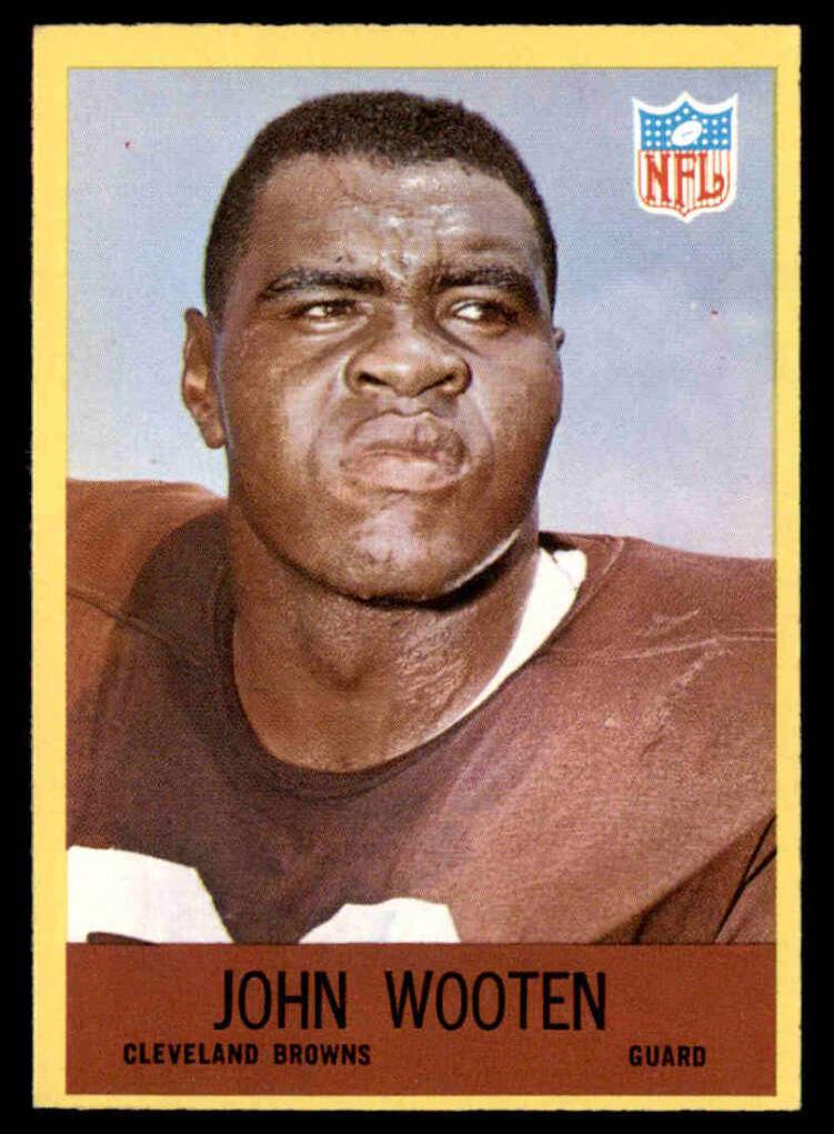 1967 Philadelphia Football John Wooten #47
