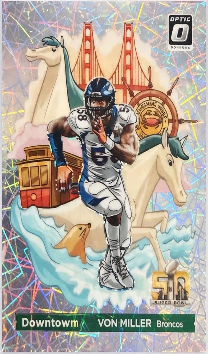 2023 Donruss Optic Football Von Miller #SBD-VM