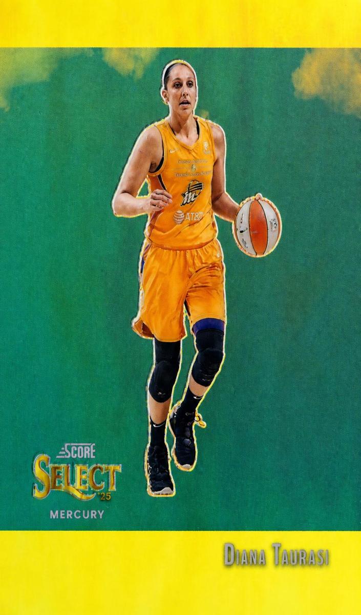 2025 Panini Select WNBA Basketball Silver Diana Taurasi #16