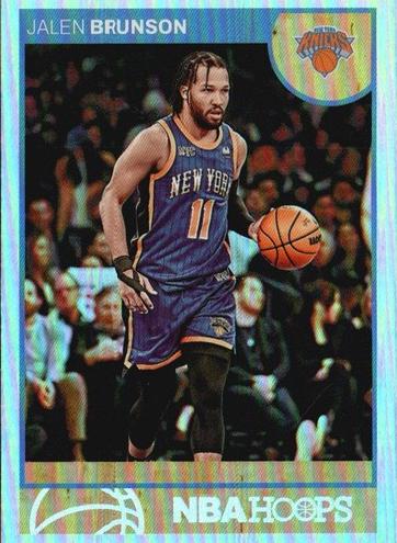 2024 Panini Hoops Basketball Jalen Brunson #19