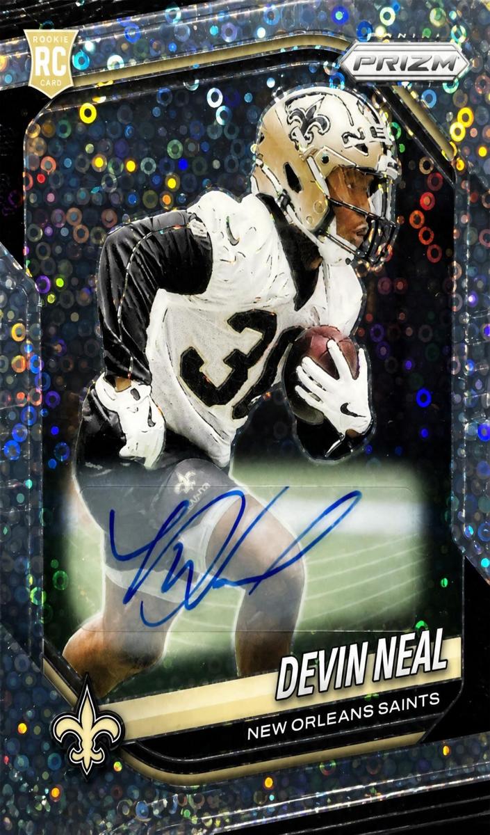 2025 Panini Prizm Football No Huddle Devin Neal #393