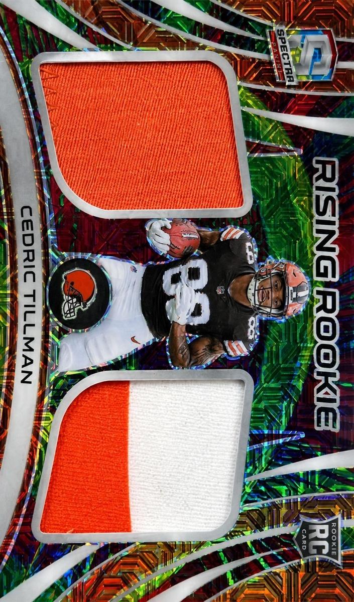 2023 Panini Spectra Football Meta Cedric Tillman #RRM-CTI