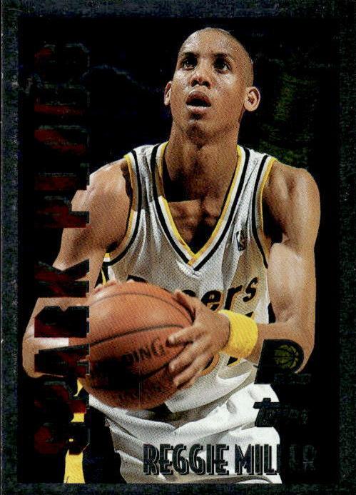 1995 Topps Basketball Reggie Miller #SP3