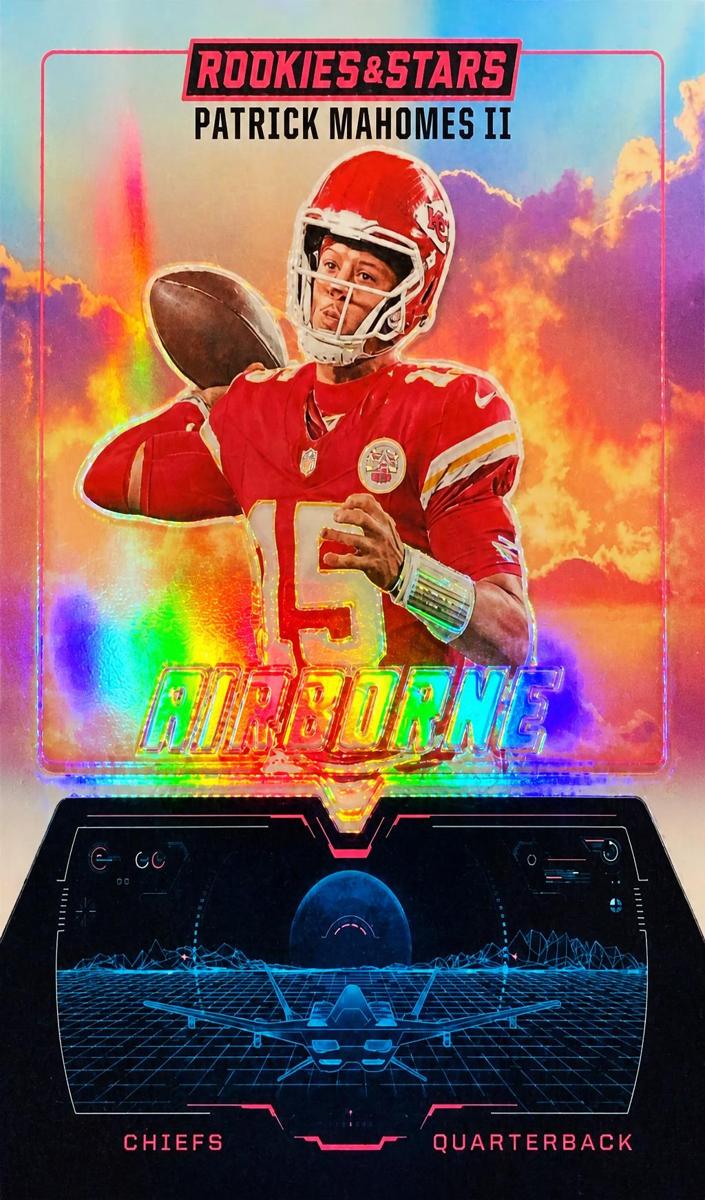 2025 Panini Rookies & Stars Football Patrick Mahomes II #1