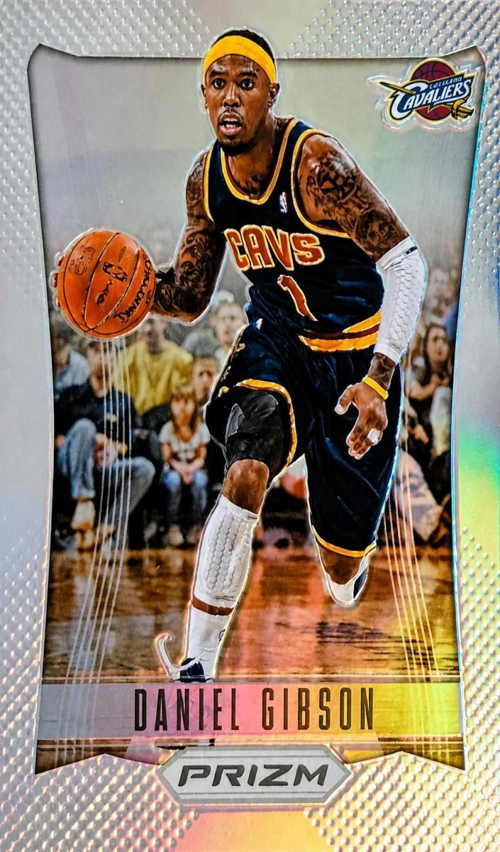 2012 Panini Prizm Basketball Silver Prizm Daniel Gibson #121