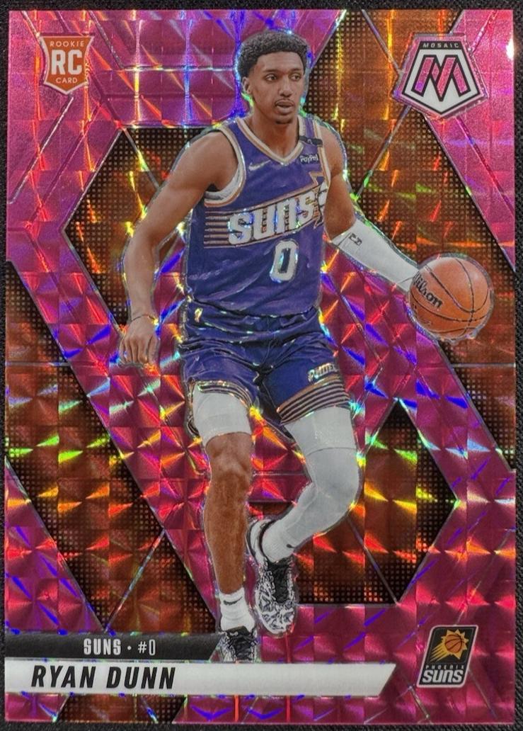 2024 Panini Mosaic Basketball Pink Ryan Dunn #233