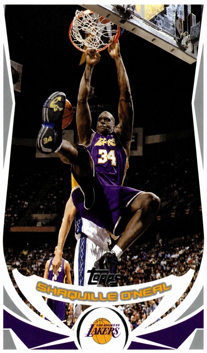 Shaquille O'Neal