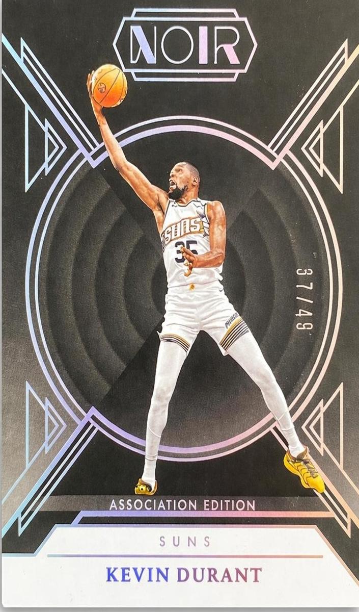 2024 Panini Noir Basketball Kevin Durant #49