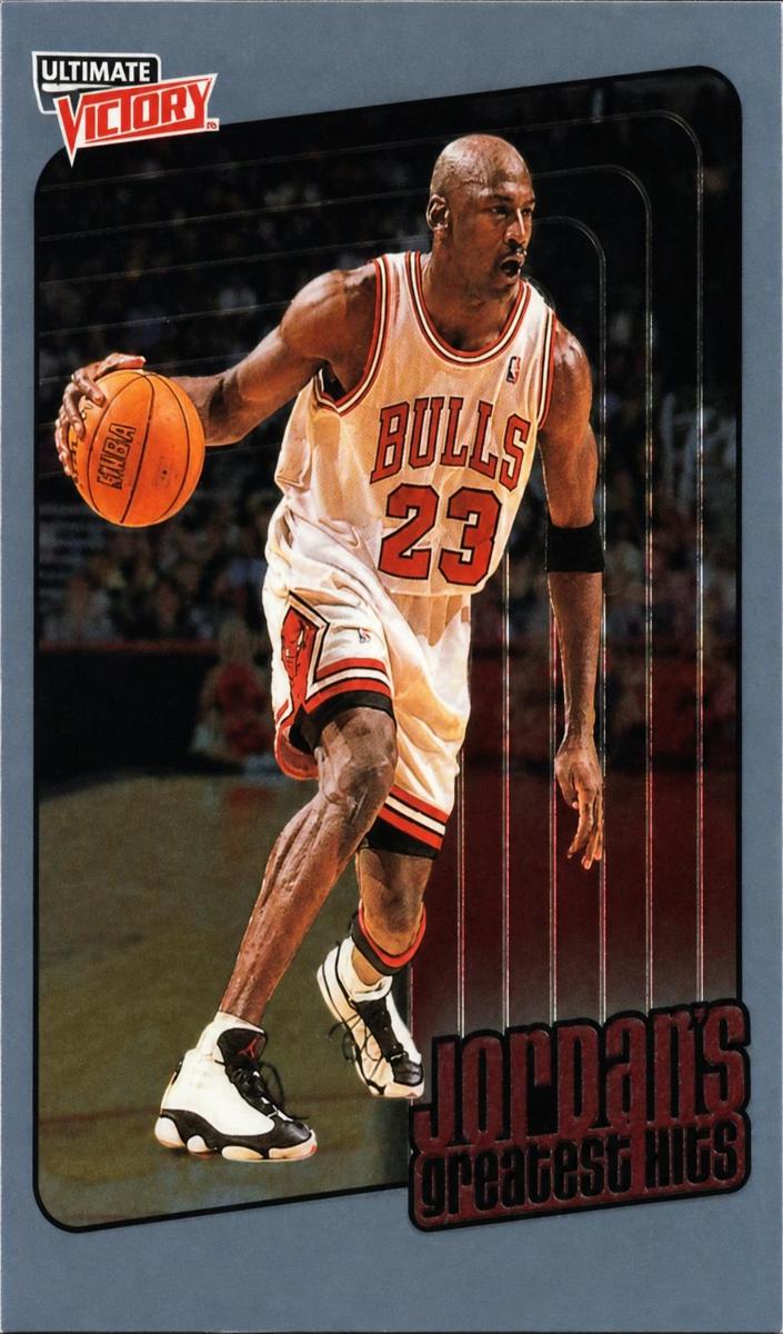 1999 Upper Deck Ultimate Victory Basketball Michael Jordan #110