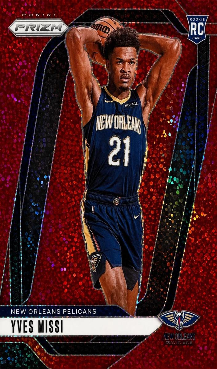 2024 Panini Prizm Basketball Yves Missi #233