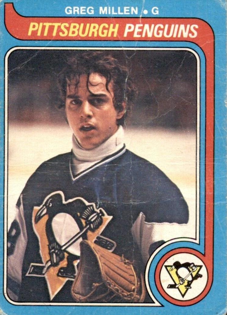1979 O-Pee-Chee Hockey Greg Millen #281