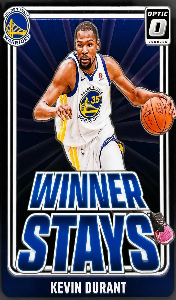 2024 Donruss Optic Basketball Kevin Durant #5