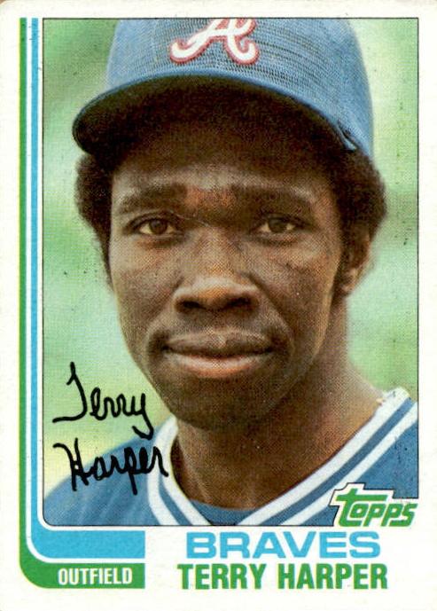 1982 Topps Baseball Terry Harper #507