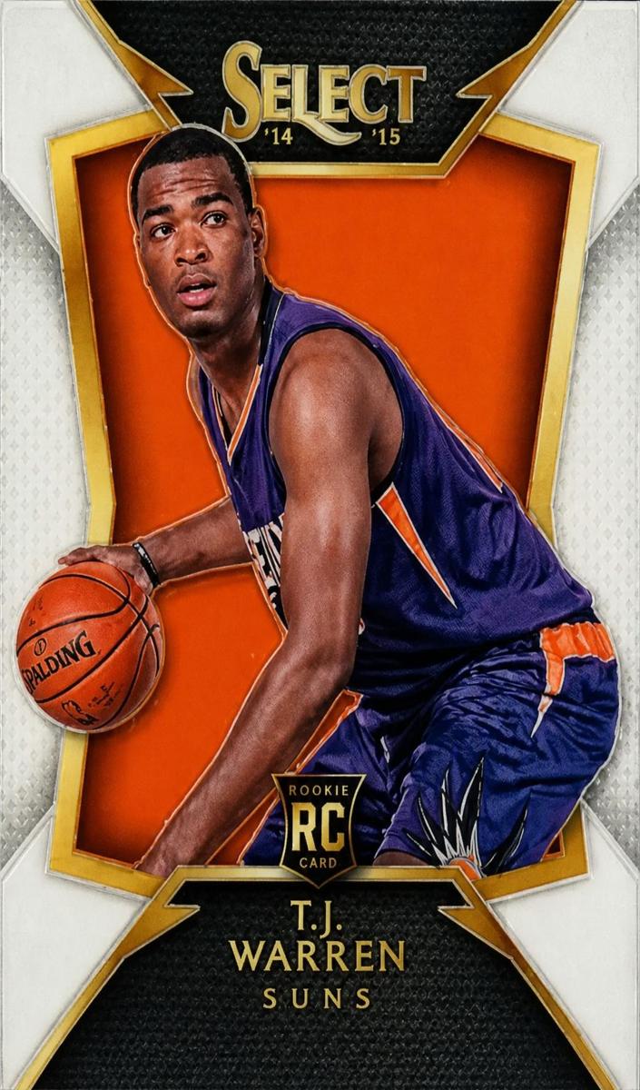2014 Panini Select Basketball Silver T.J. Warren #97 PSA 10