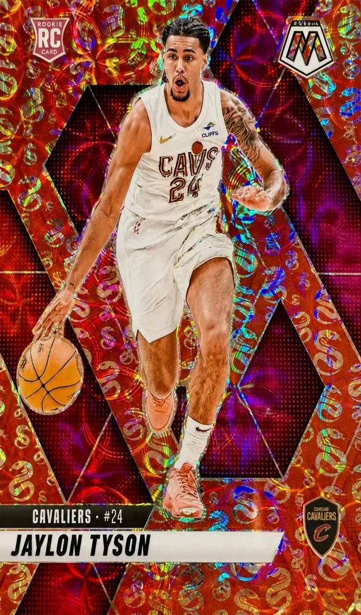 2024 Panini Mosaic Basketball Year of the Snake Jaylon Tyson #217