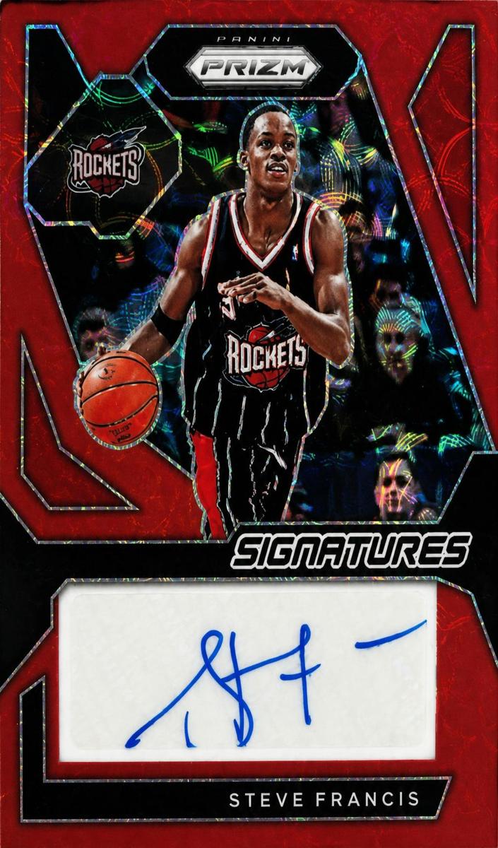 2023 Panini Prizm Basketball Choice Steve Francis #SIG-FRA PSA 9