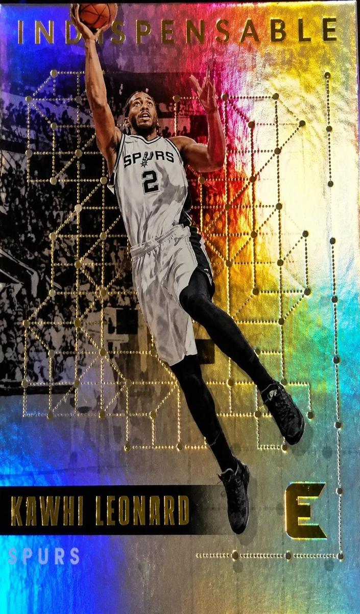 2017 Panini Essentials Basketball Kawhi Leonard #IS-7