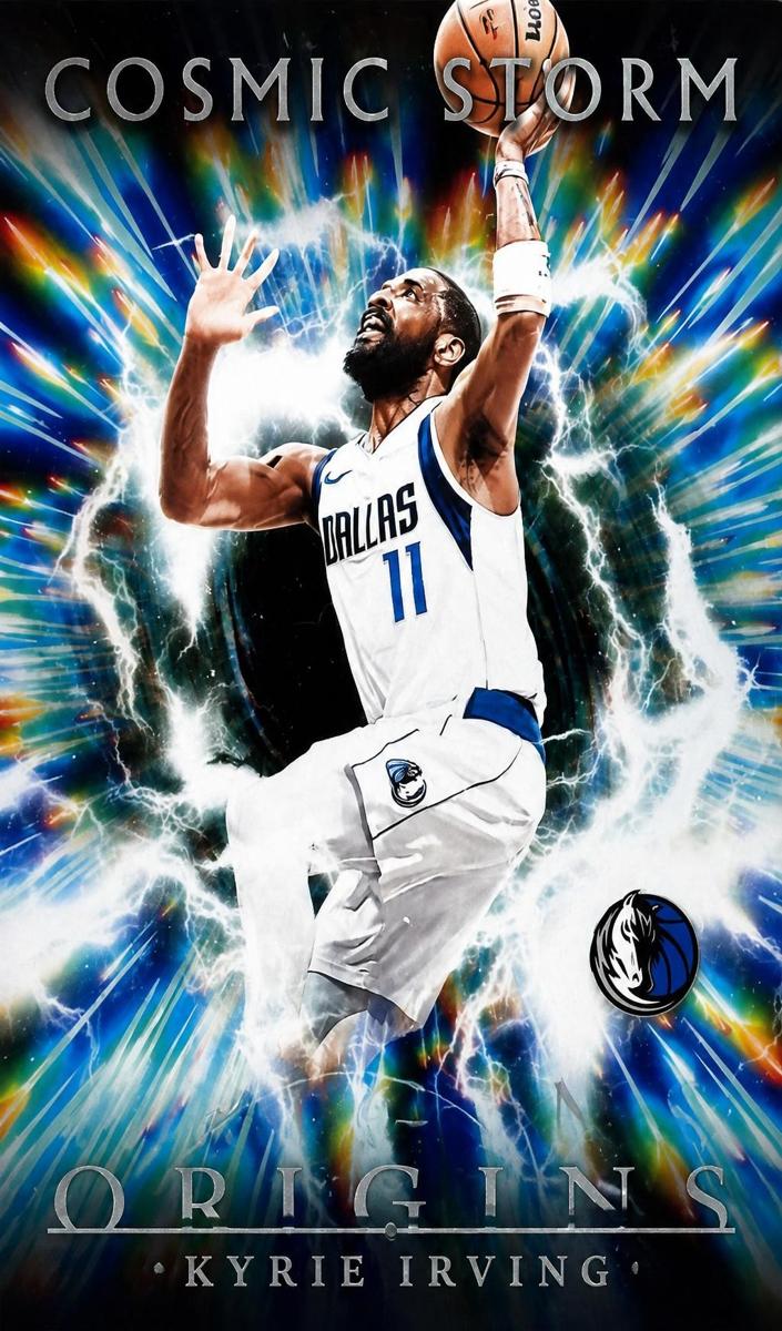 2024 Panini Origins Basketball Kyrie Irving #3